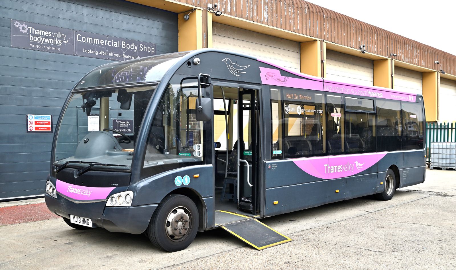 2013 Optare Solo SR.9.7m. 36 seats